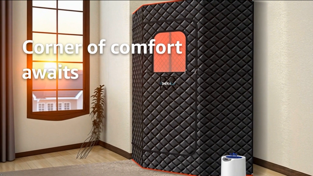 Amazon.com: I-THERA-U XL Infrared Sauna Box with True 660 & 850nm